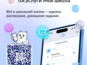 Госуслуги Моя Школа